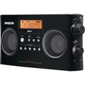 Sangean Digital Portable Stereo Receiver with AM/FM Radio (Black) PR-D5-BK